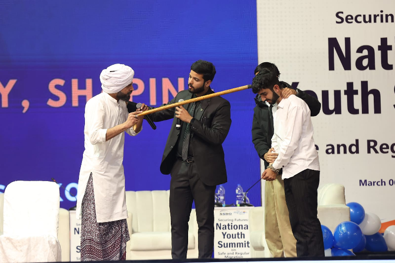 Our artists won the competition on National Youth Summit by SSDO